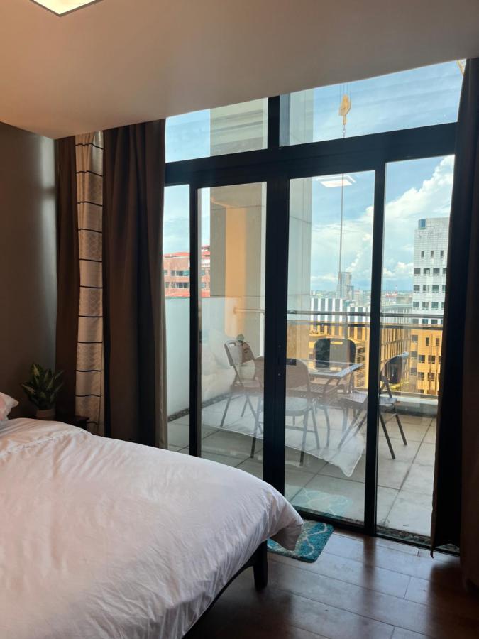 Appleone Ayala Condo With Balcony Cebu Exteriör bild